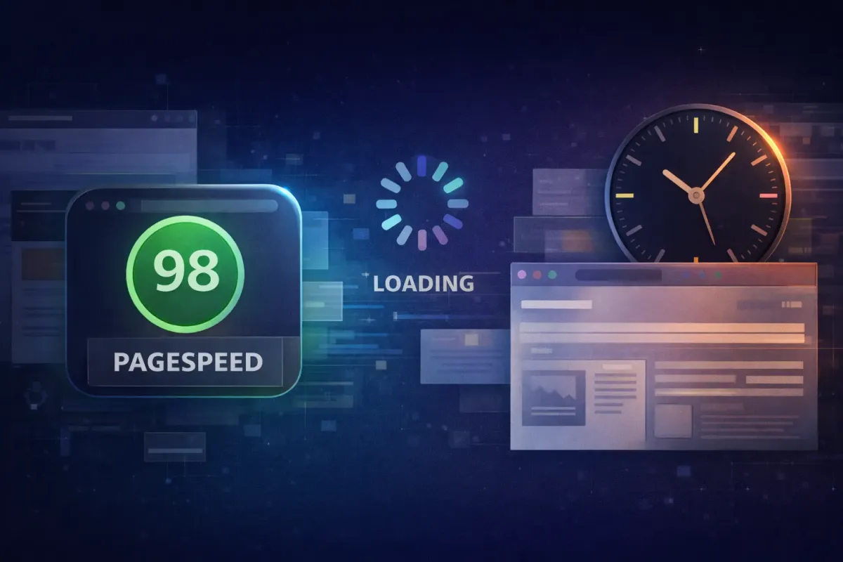Kenapa website terasa lambat padahal skor PageSpeed sudah hijau