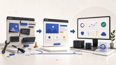 Perbandingan layanan repair, redesign, dan maintenance website