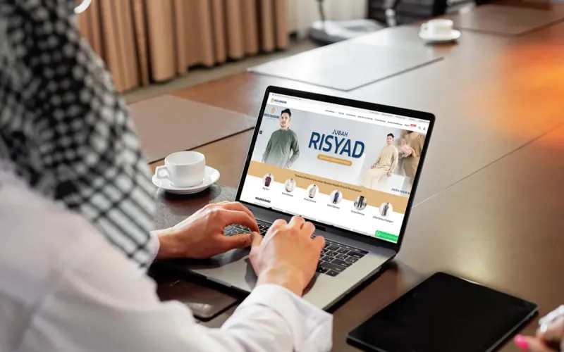 WordPress - Redesain Toko Online Muslimadani