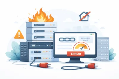 Tanda website sudah tidak cocok lagi dengan hosting sekarang