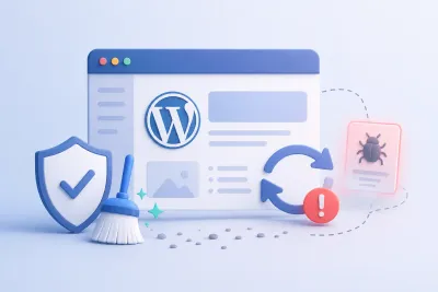 Website WordPress terkena malware dan infeksi kambuh setelah dibersihkan